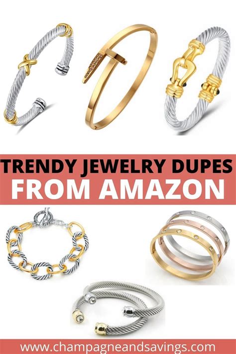 amazon dupe gucci bracelet|designer dupes for women.